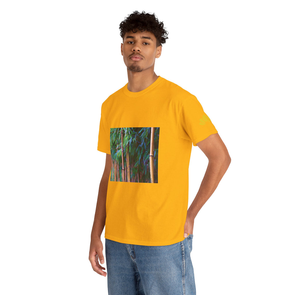 Unisex Heavy Cotton Tee - Bamboo