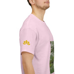 Unisex Heavy Cotton Tee - Flower of Lotus (Variant 2)