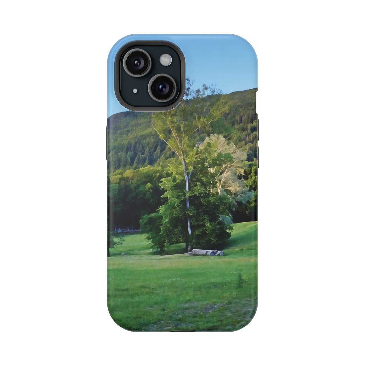 Magnetic Tough Phone Case - Tree in a Lawn (Variant 3)