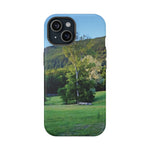 Magnetic Tough Phone Case - Tree in a Lawn (Variant 3)