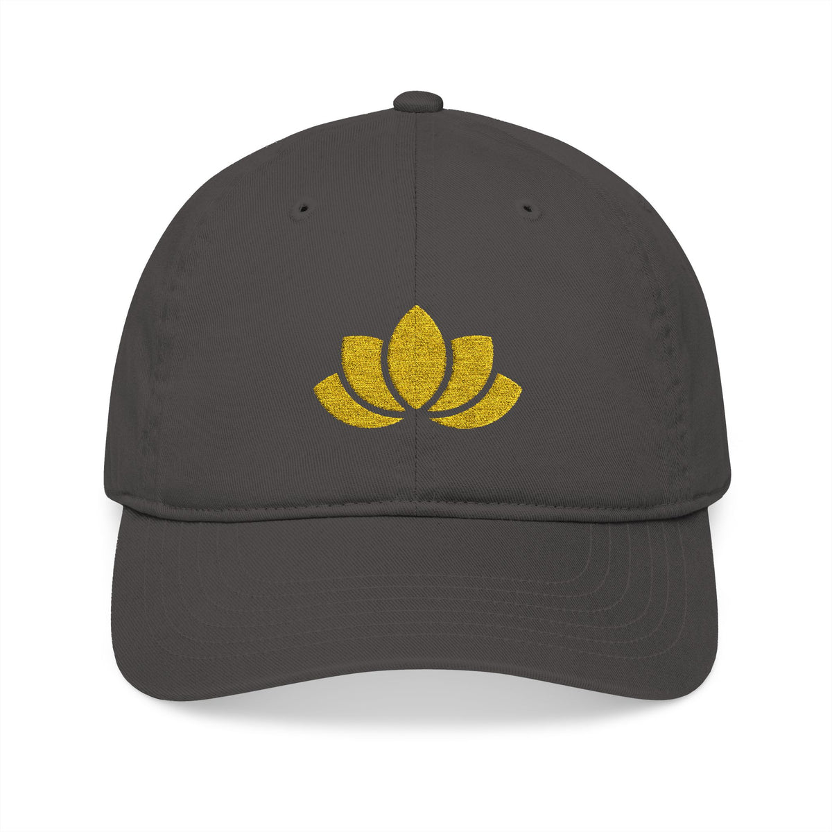 Organic Cotton Baseball Cap (Embroidery)