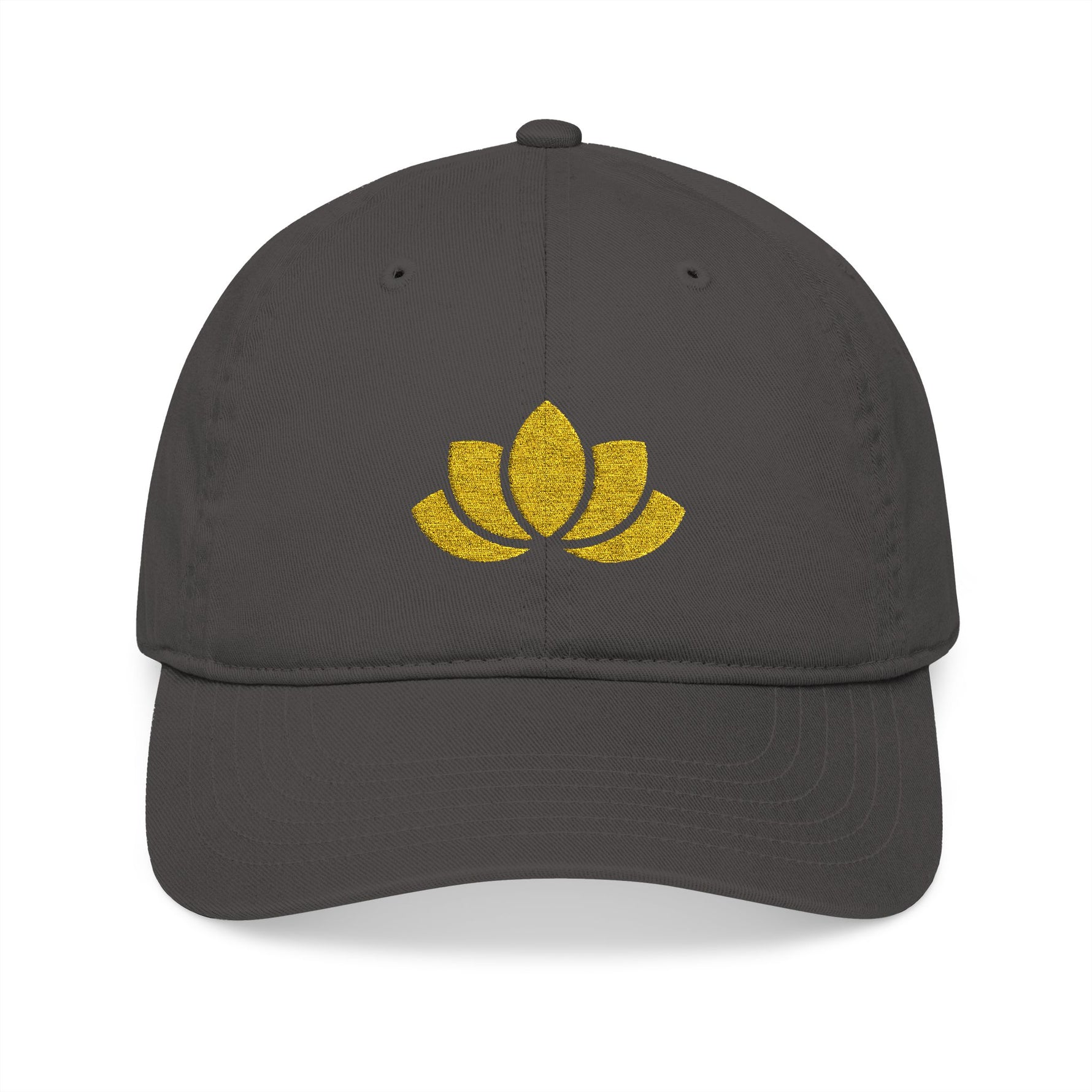 Organic Cotton Baseball Cap (Embroidery)