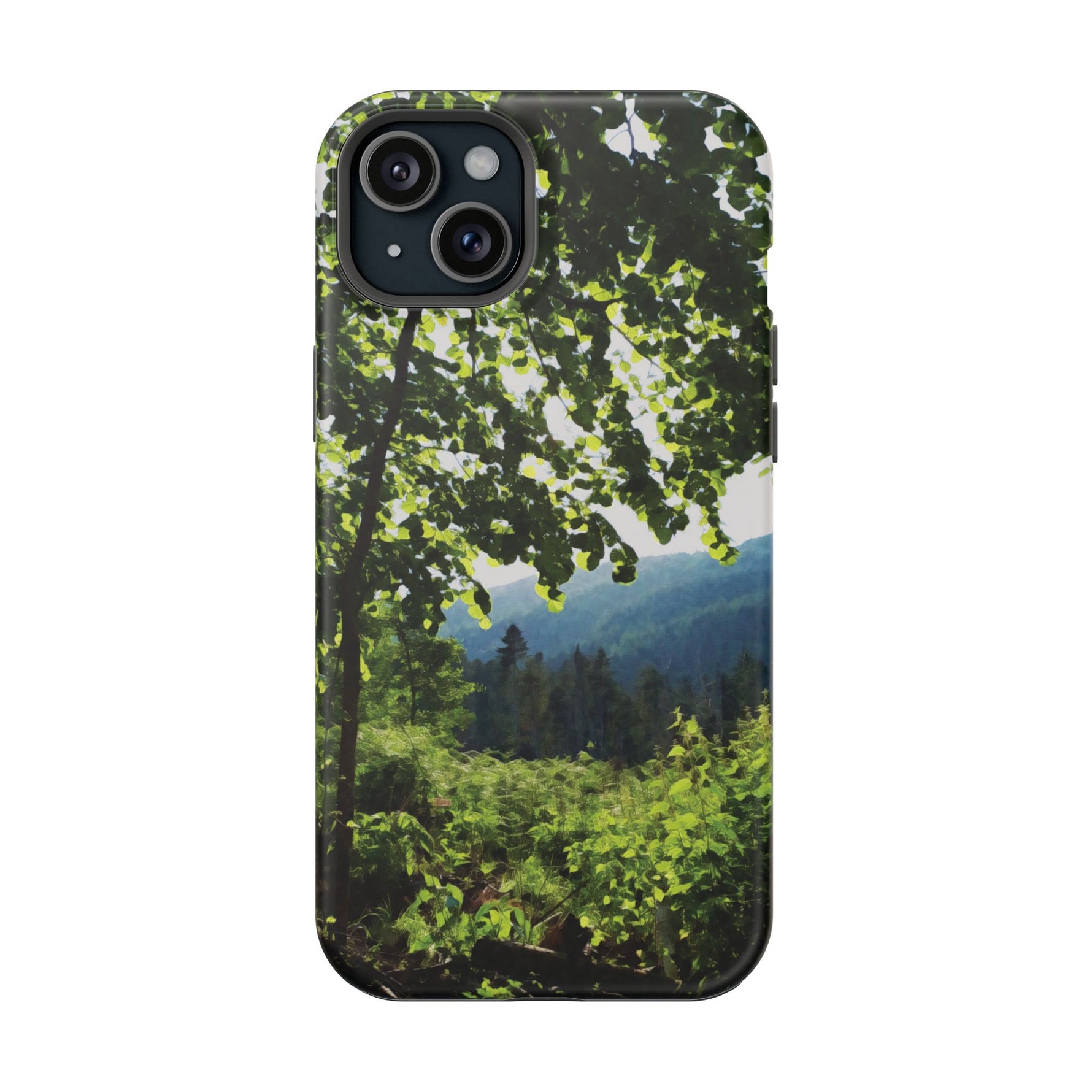 Magnetic Tough Phone Case - Forest (Variant 02)