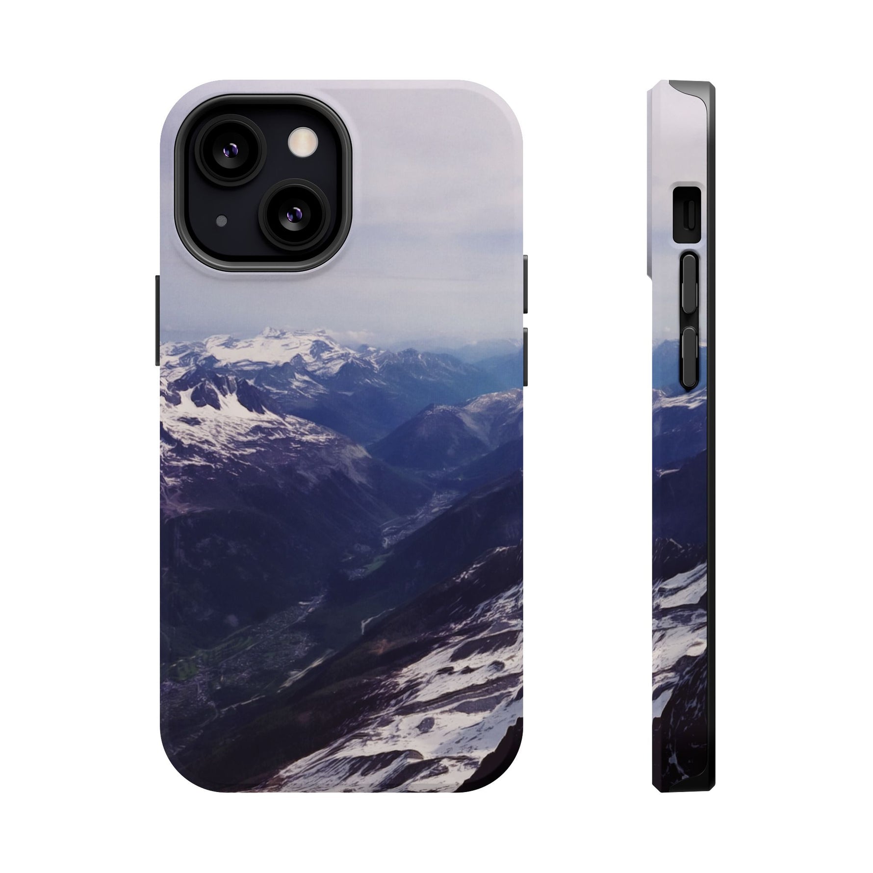 Magnetic Tough Phone Case - View from Mont Blanc (Variant 4)