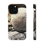 Magnetic Tough Phone Case - Stone Balance