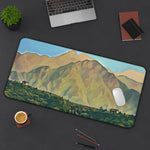 Desk Mat - Poly Art - China's Great Wall (Variant 4)