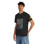 Unisex Heavy Cotton Tee - Flower of Cephalanthera Rubra