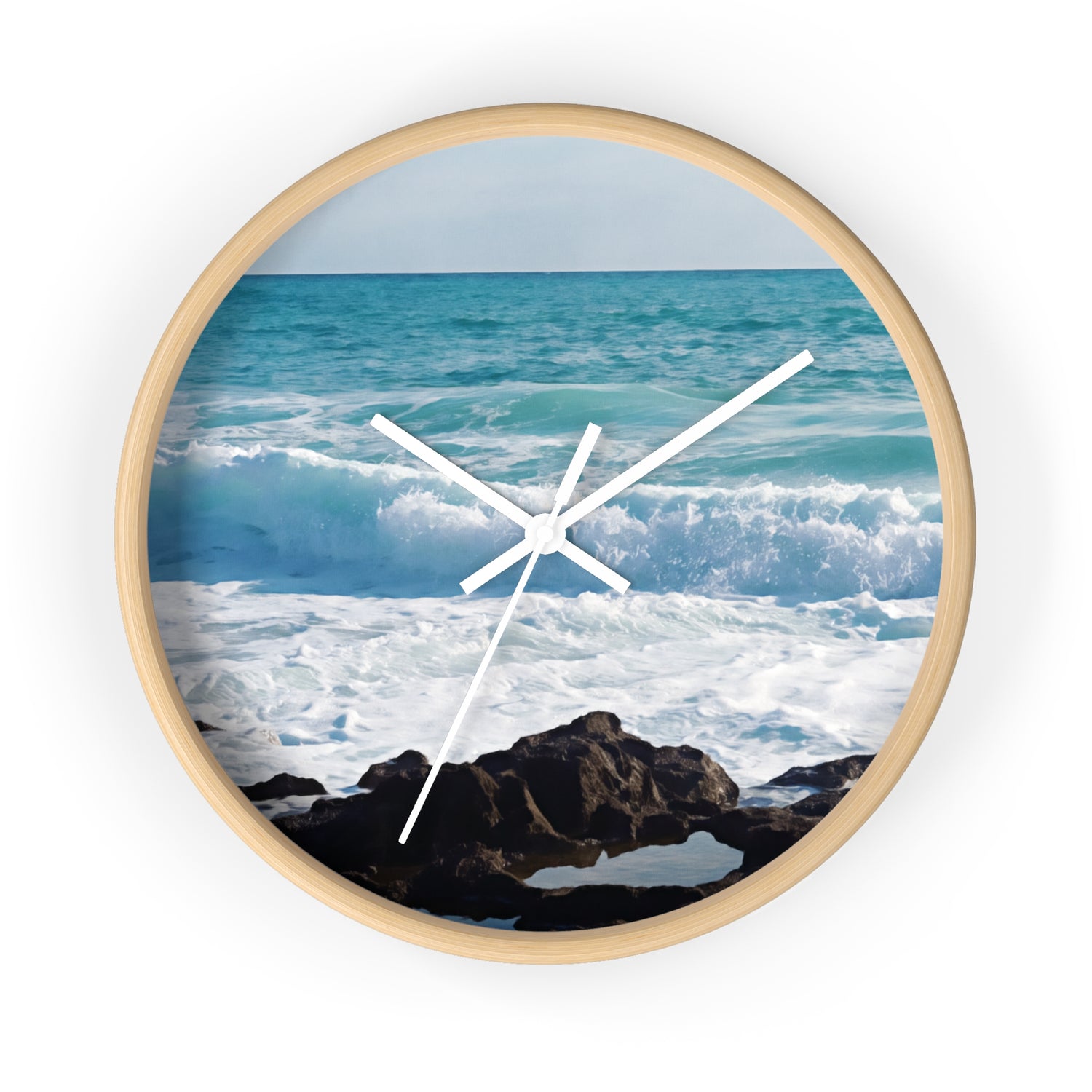 Wall Clock - Sea (Variant 06)