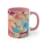 Mug 11oz - Poly Art - Apple's Tree Flower (Variant 3)