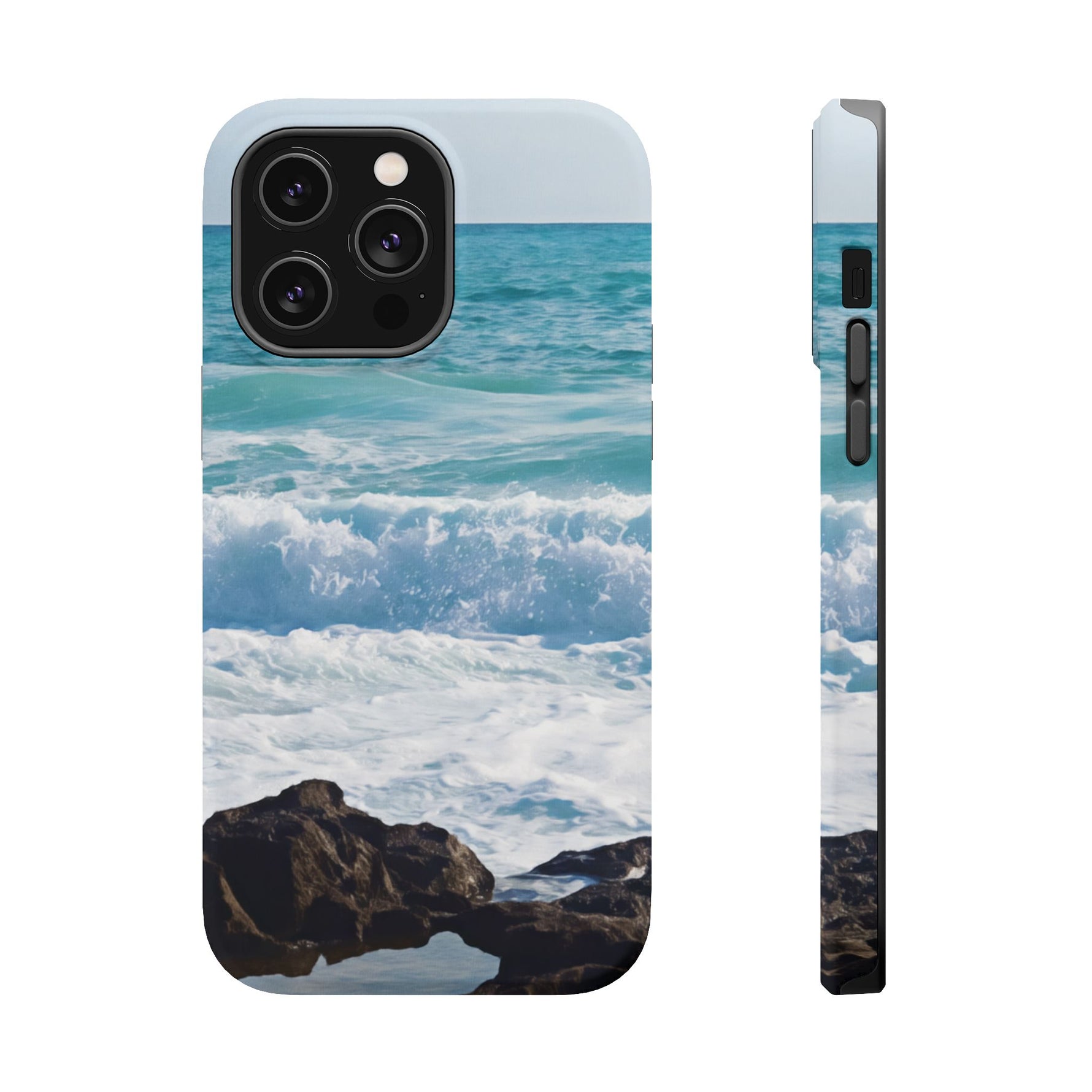 Magnetic Tough Phone Case - Sea (Variant 06)
