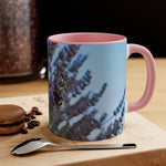 Mug 11oz - Flower of Lavender with Bombus Insect (Variant 1)