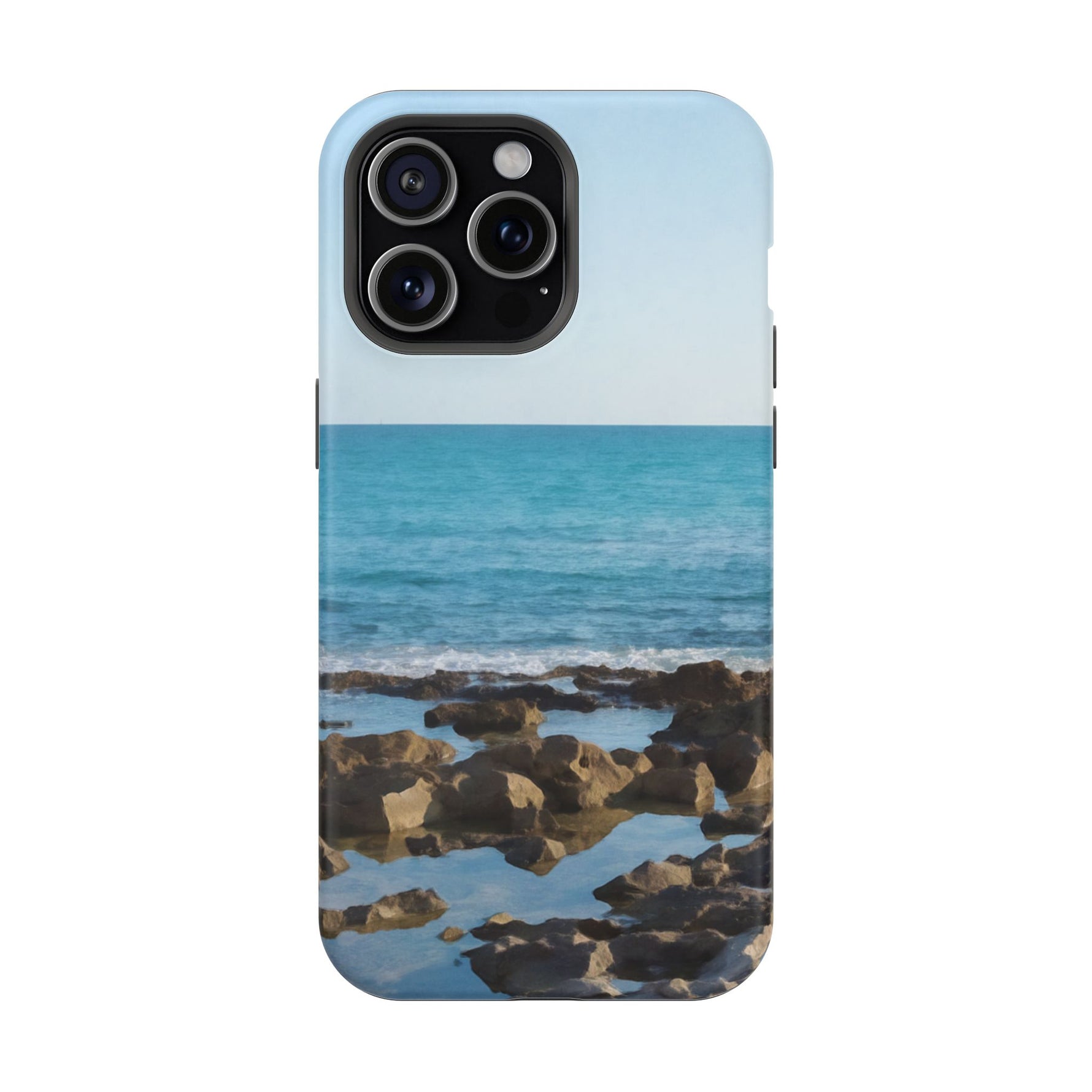 Magnetic Tough Phone Case - Sea (Variant 07)