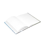 Hardcover Notebook with Puffy Covers - Flower of Lavender with Bombus Insect (Variant 1)