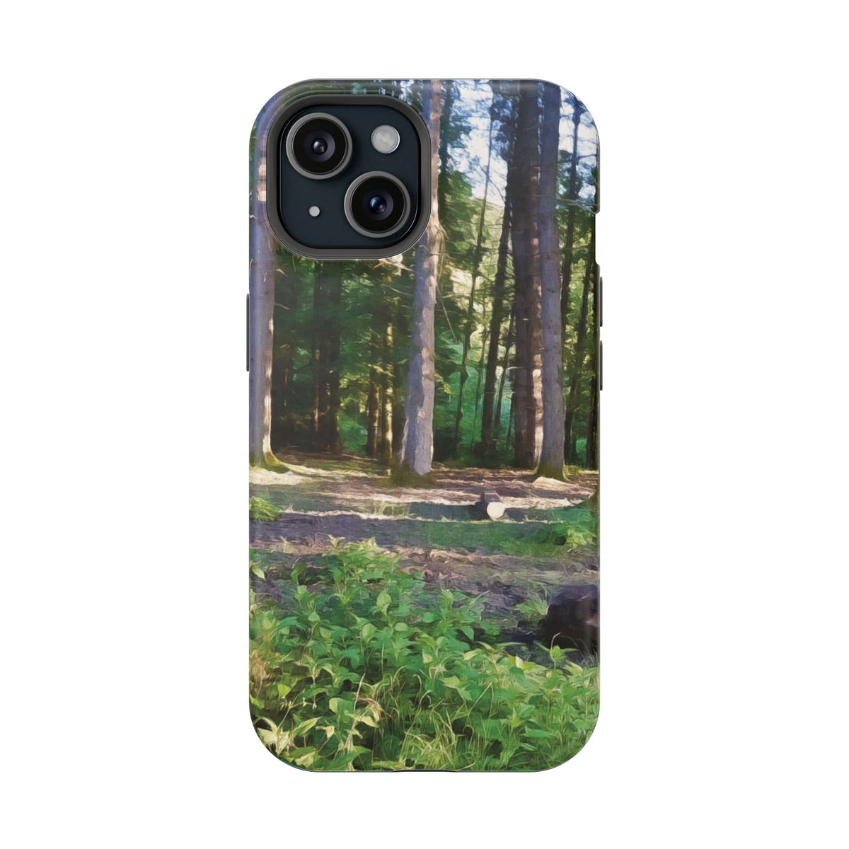 Magnetic Tough Phone Case - Forest (Variant 08)