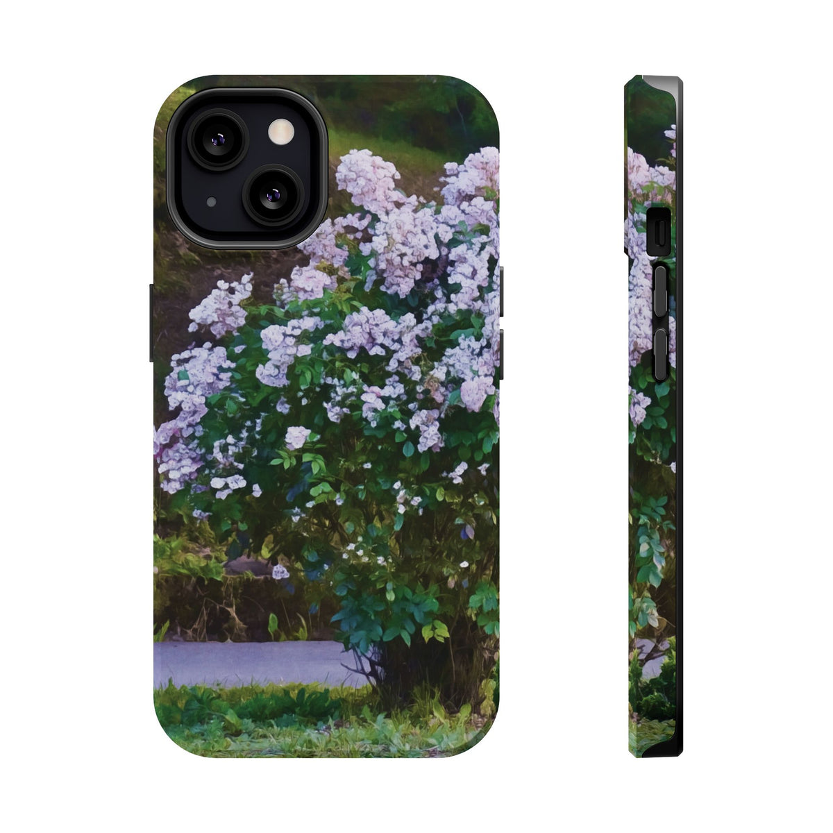 Magnetic Tough Phone Case - Flower of White Oleander