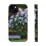 Magnetic Tough Phone Case - Flower of White Oleander