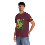 Unisex Heavy Cotton Tee - Flower of Cucumber