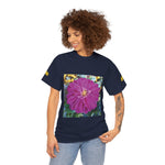 Unisex Heavy Cotton Tee - Flower of Dahlia