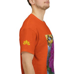Unisex Heavy Cotton Tee - Flower of Dahlia