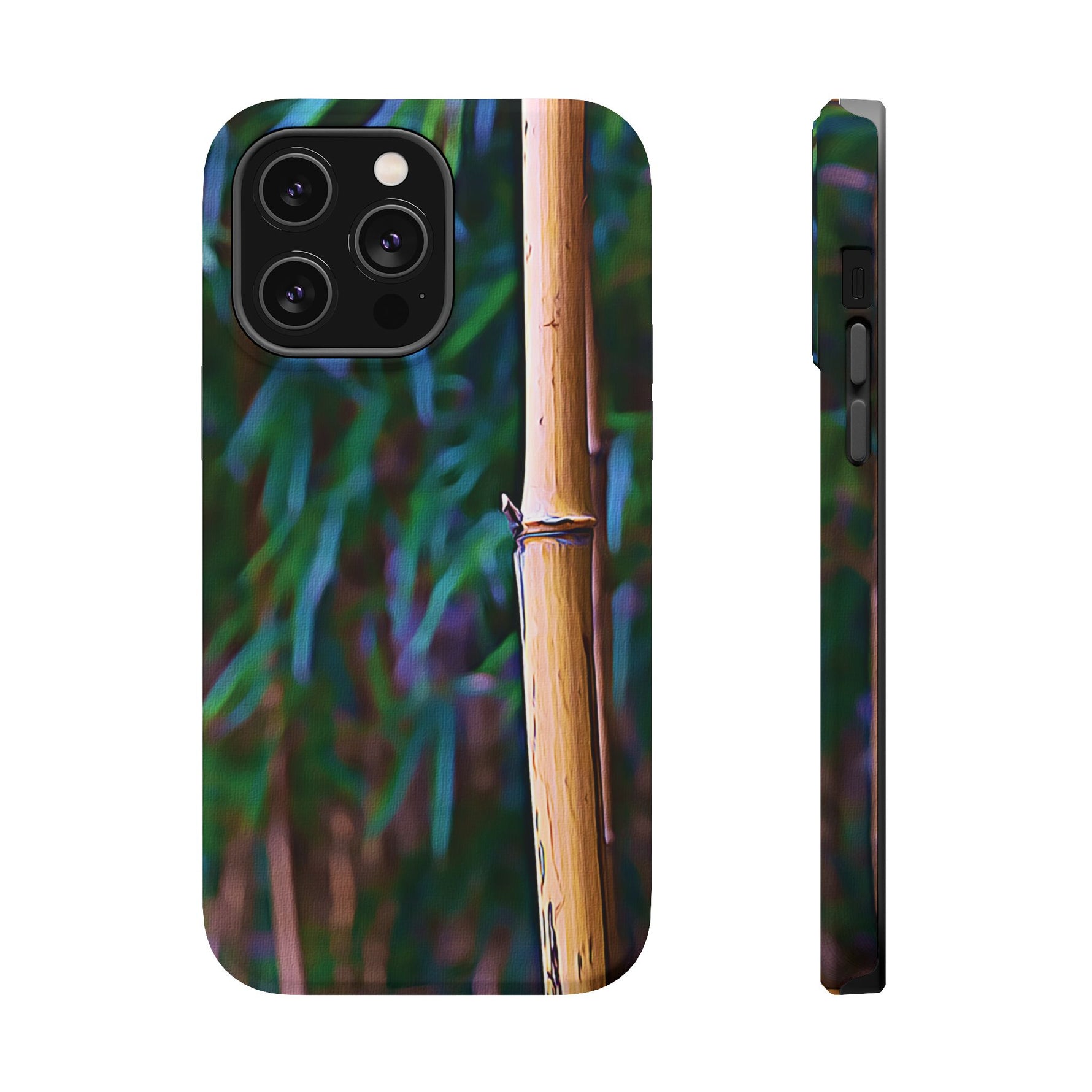 Magnetic Tough Phone Case - Bamboo (Variant 1)