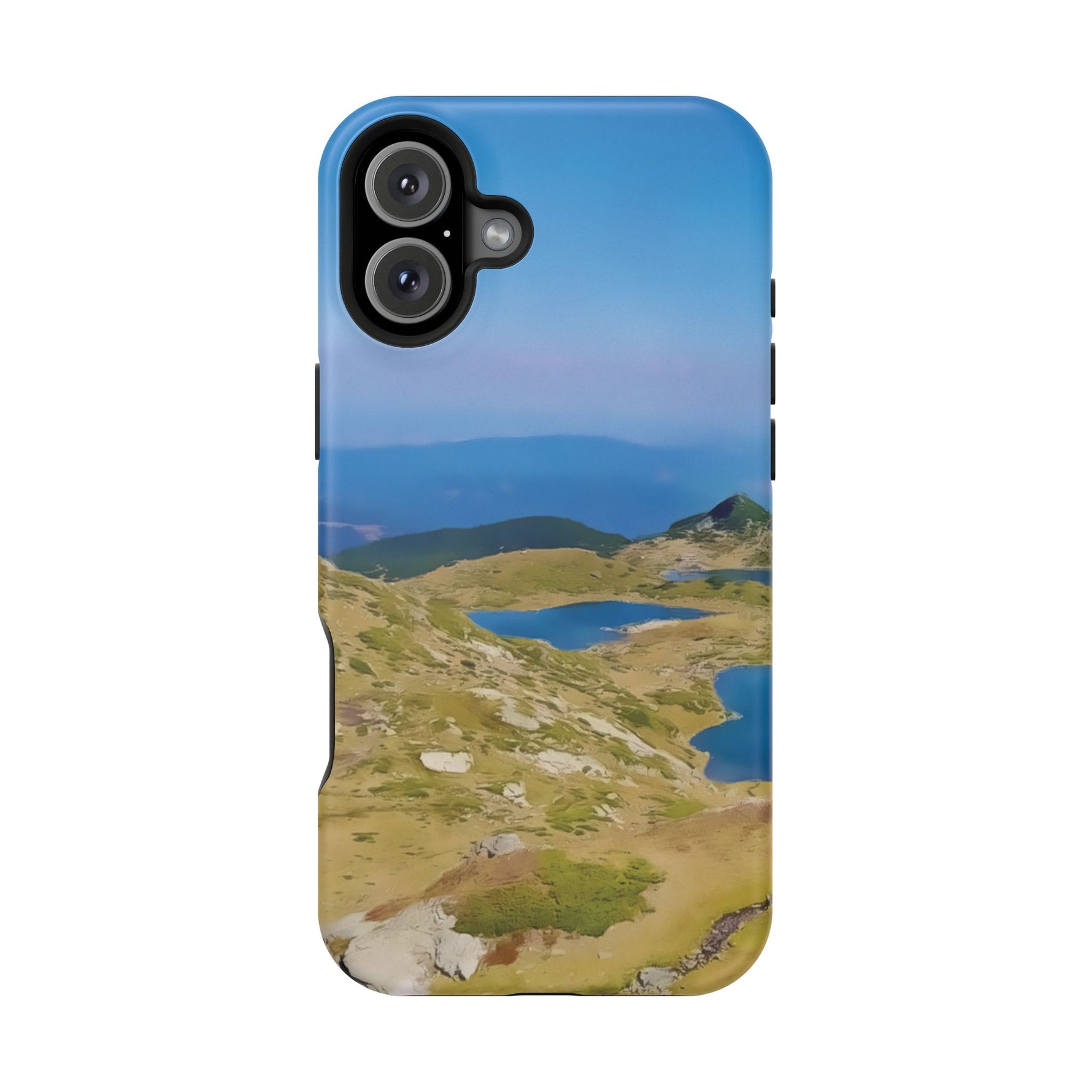 Magnetic Tough Phone Case - Rila Lakes (Variant 1)