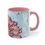 Mug 11oz - Poly Art - Flower of Dahlia (Variant 3)