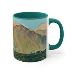 Mug 11oz - Poly Art - China's Great Wall (Variant 1)