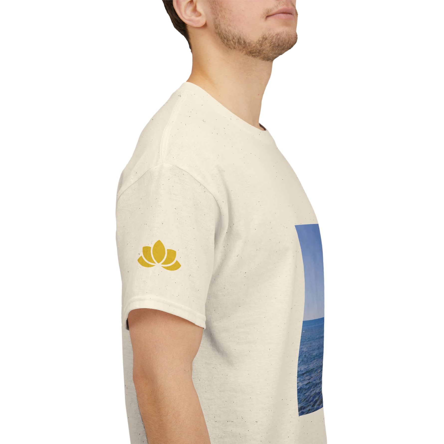 Unisex Heavy Cotton Tee - Sea (Variant 2)