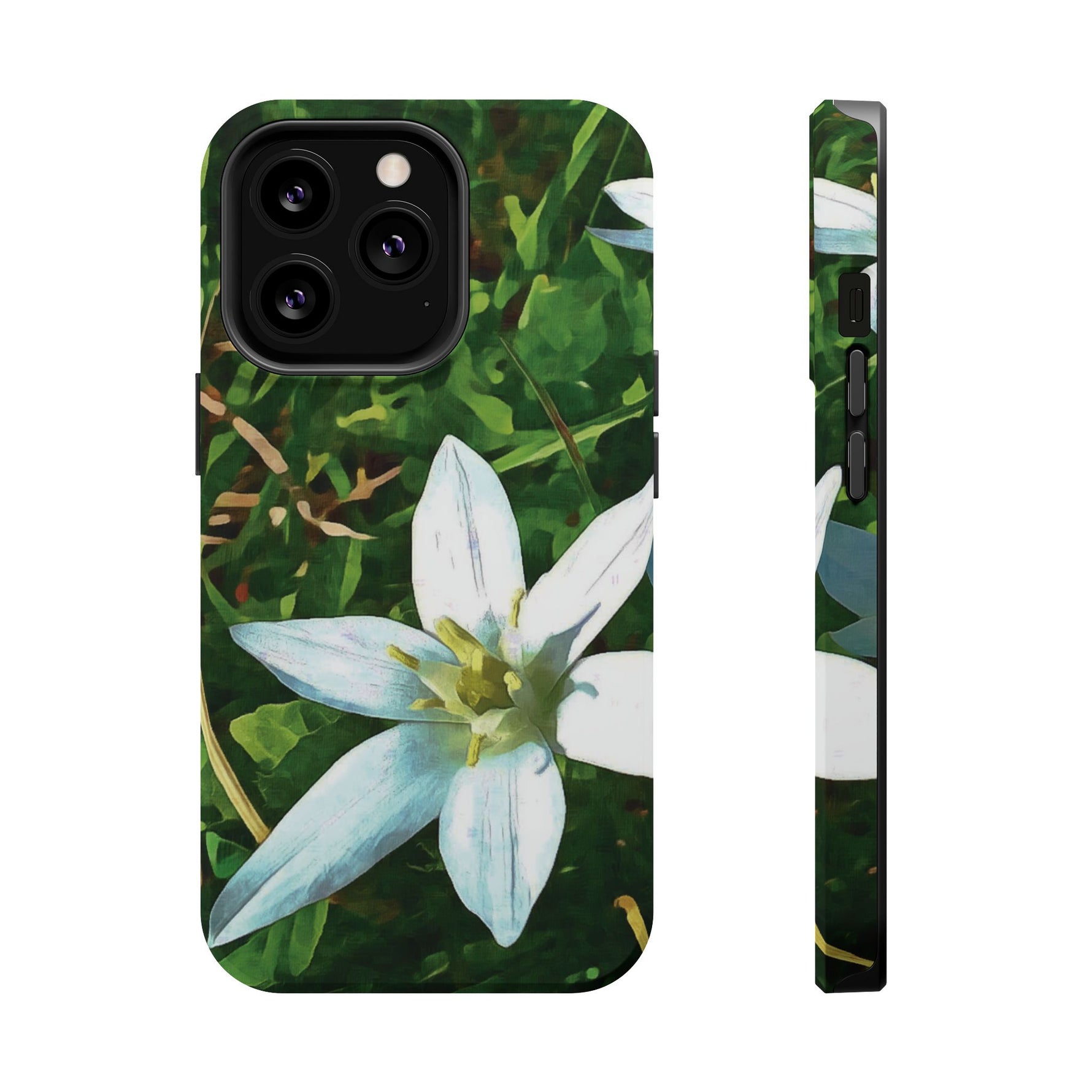 Magnetic Tough Phone Case - Flower of Ornithogalum