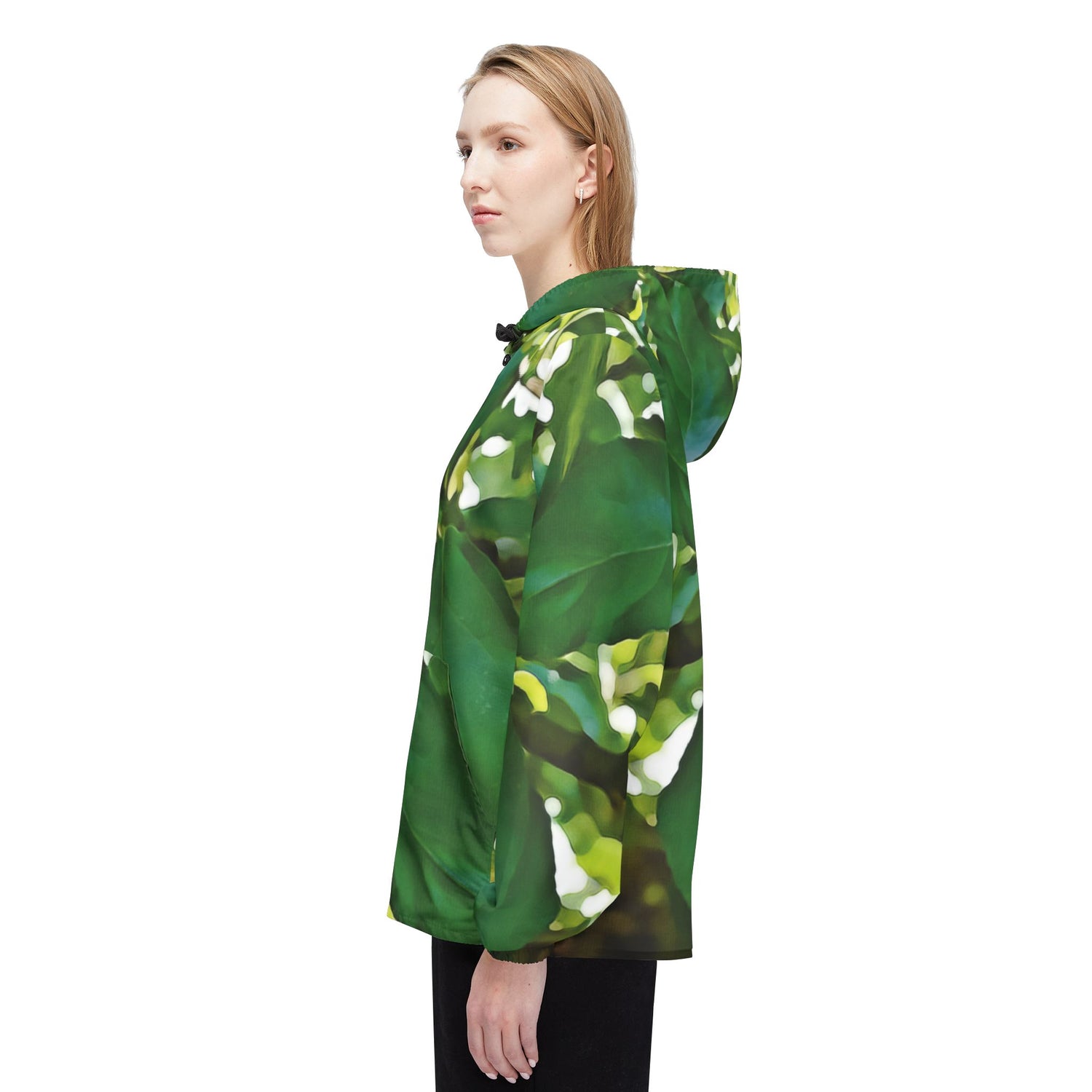Windbreaker Jacket - Apple's Tree Leaves
