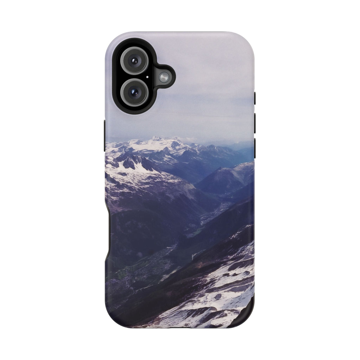 Magnetic Tough Phone Case - View from Mont Blanc (Variant 4)