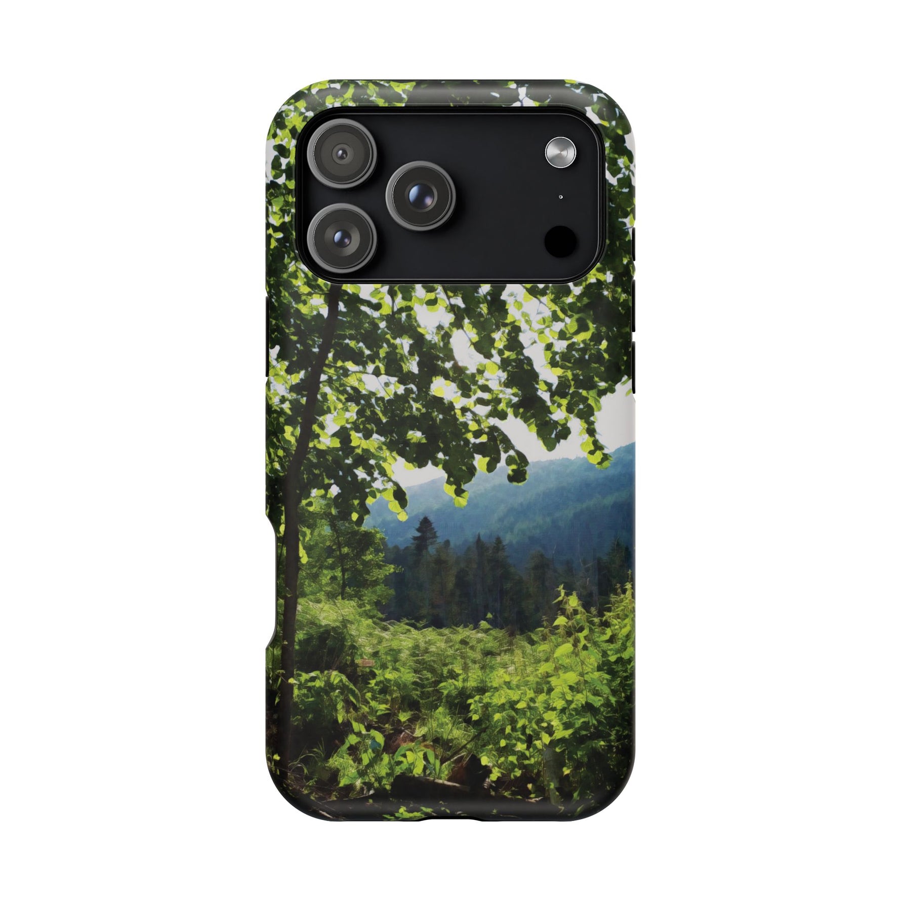 Magnetic Tough Phone Case - Forest (Variant 02)