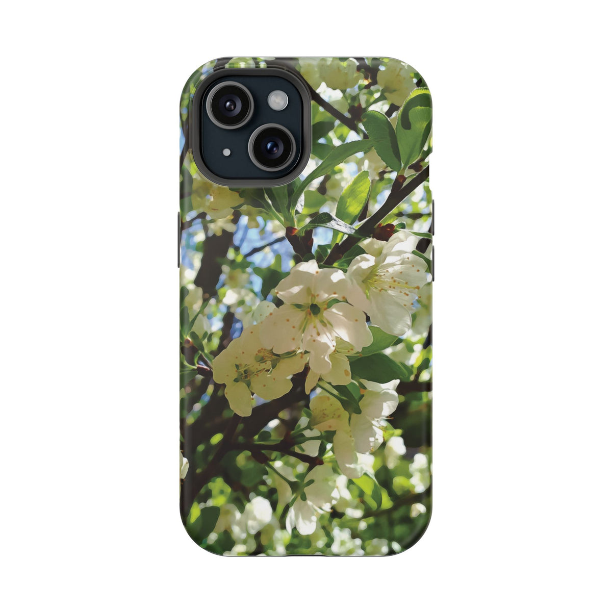 Magnetic Tough Phone Case - Apple's Tree Flower