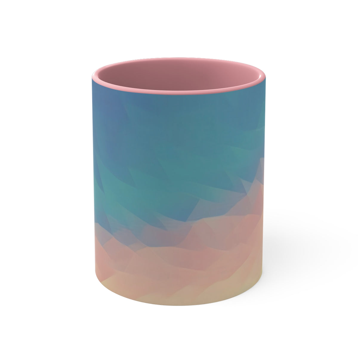 Mug 11oz - Poly Art - Sunset Sky (Variant 1)