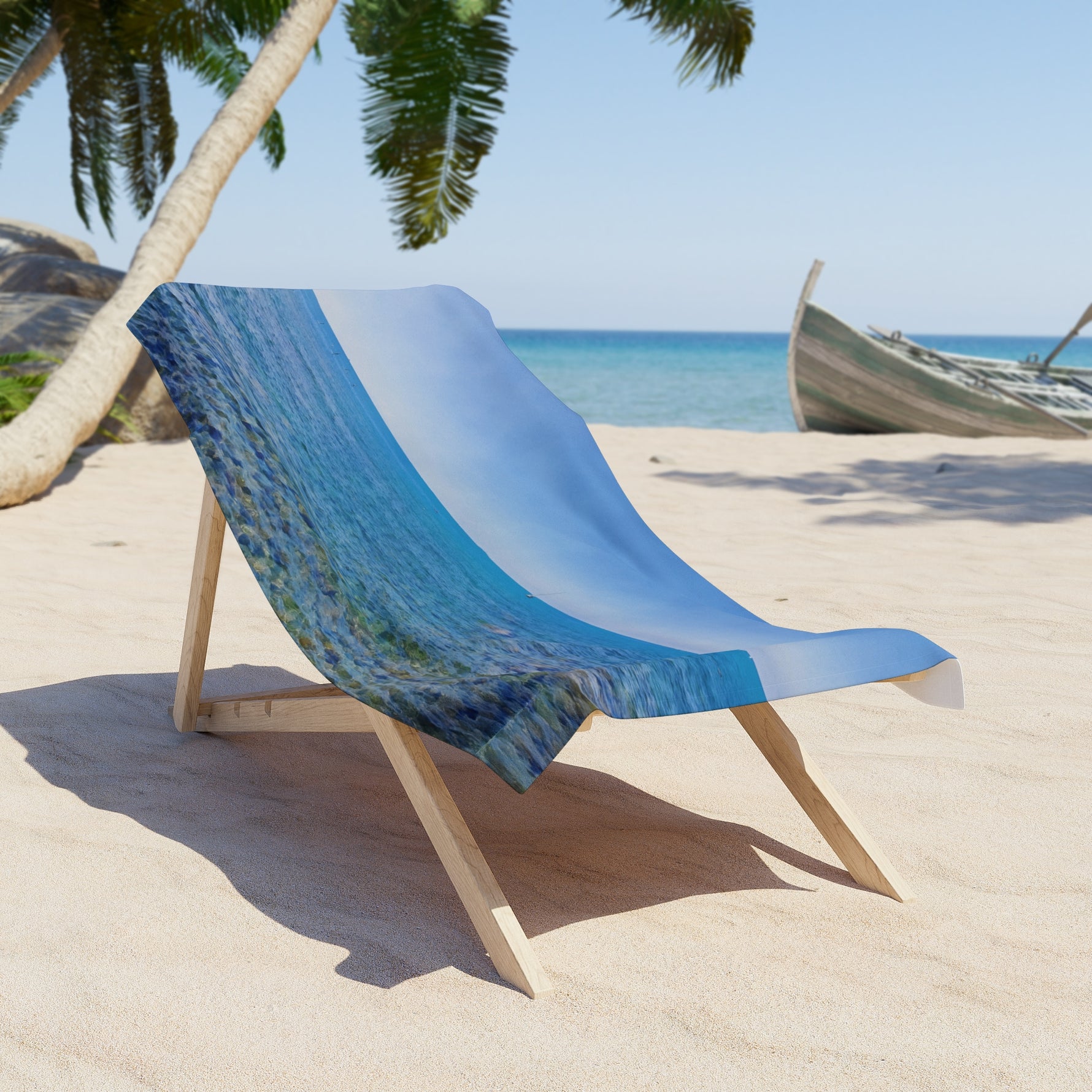 Beach Towel – Sea (Variant 02)