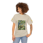 Unisex Heavy Cotton Tee - Apple's Tree Flower