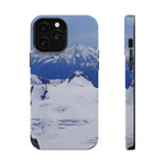 Magnetic Tough Phone Case - View from Mont Blanc (Variant 6)