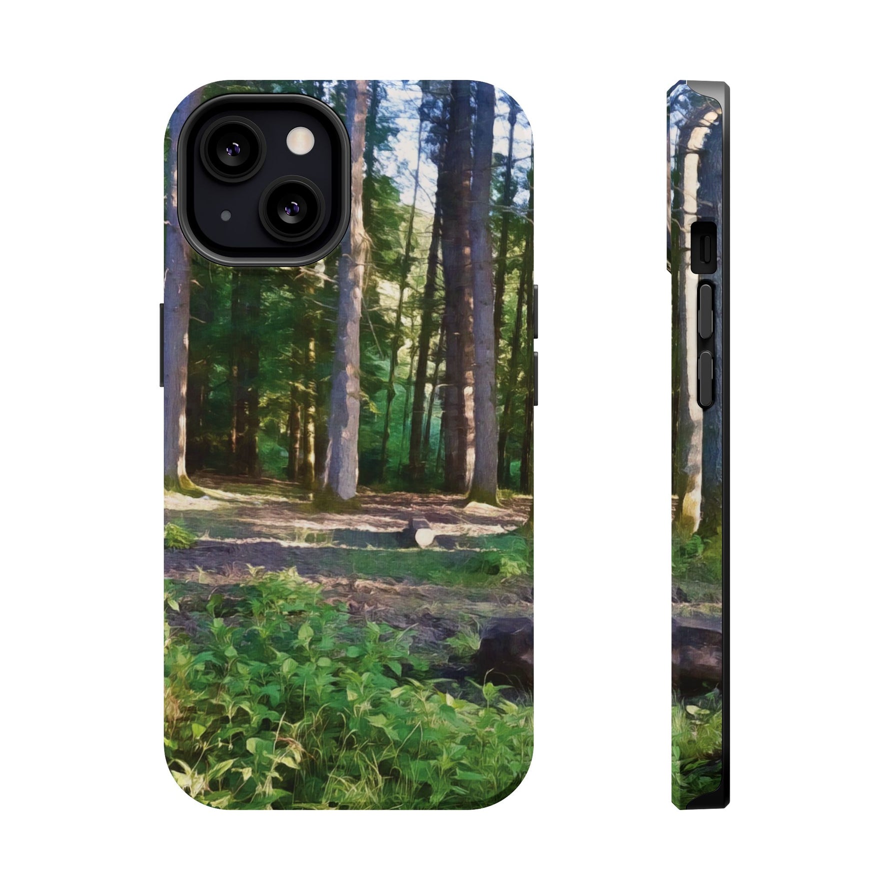 Magnetic Tough Phone Case - Forest (Variant 08)