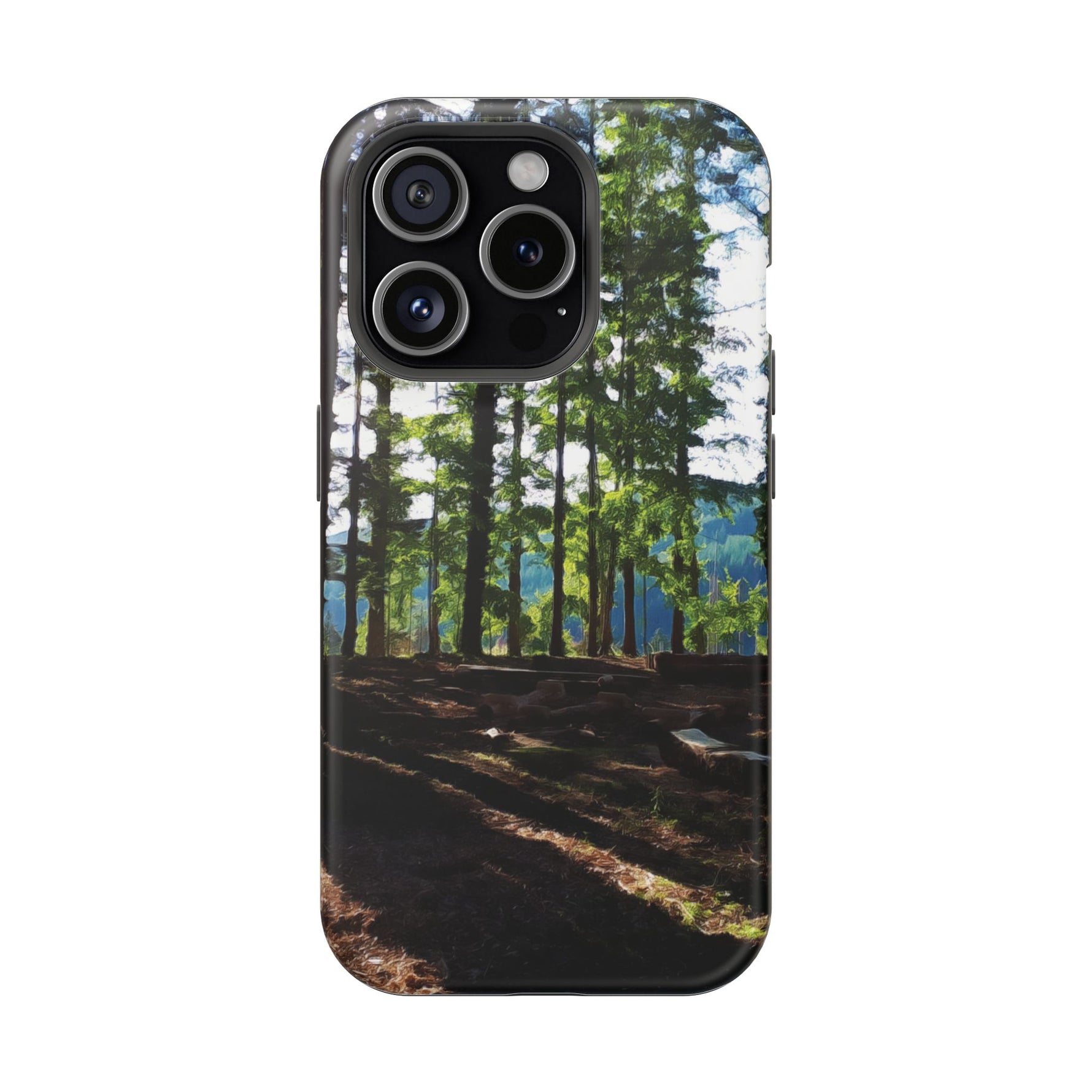 Magnetic Tough Phone Case - Forest (Variant 01)