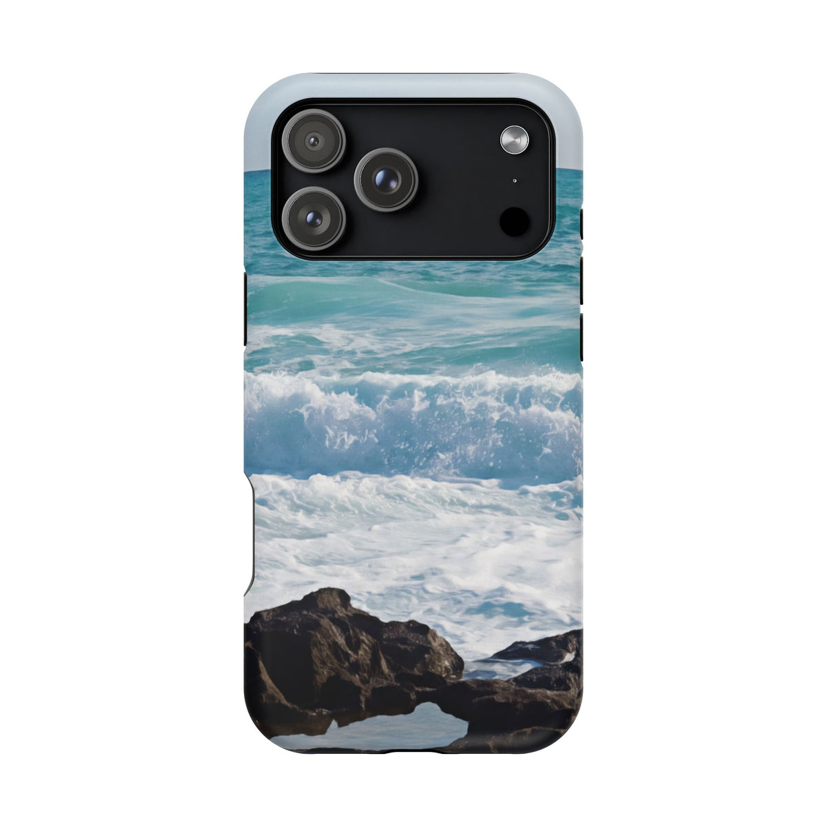 Magnetic Tough Phone Case - Sea (Variant 06)