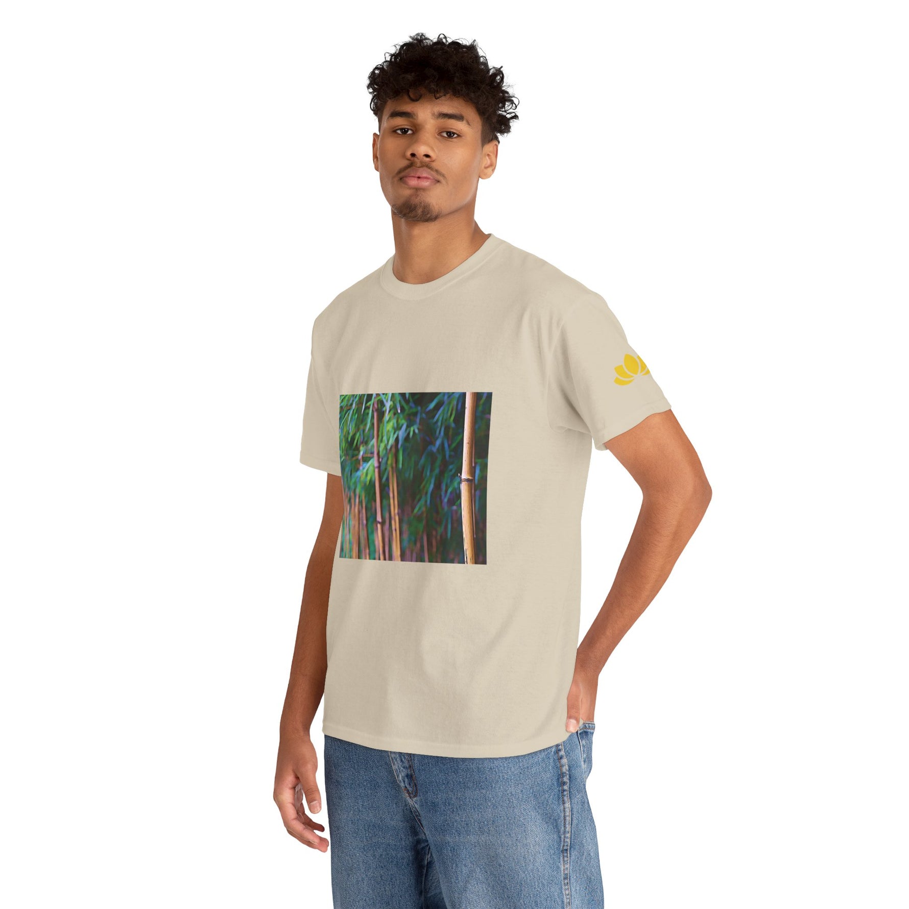 Unisex Heavy Cotton Tee - Bamboo