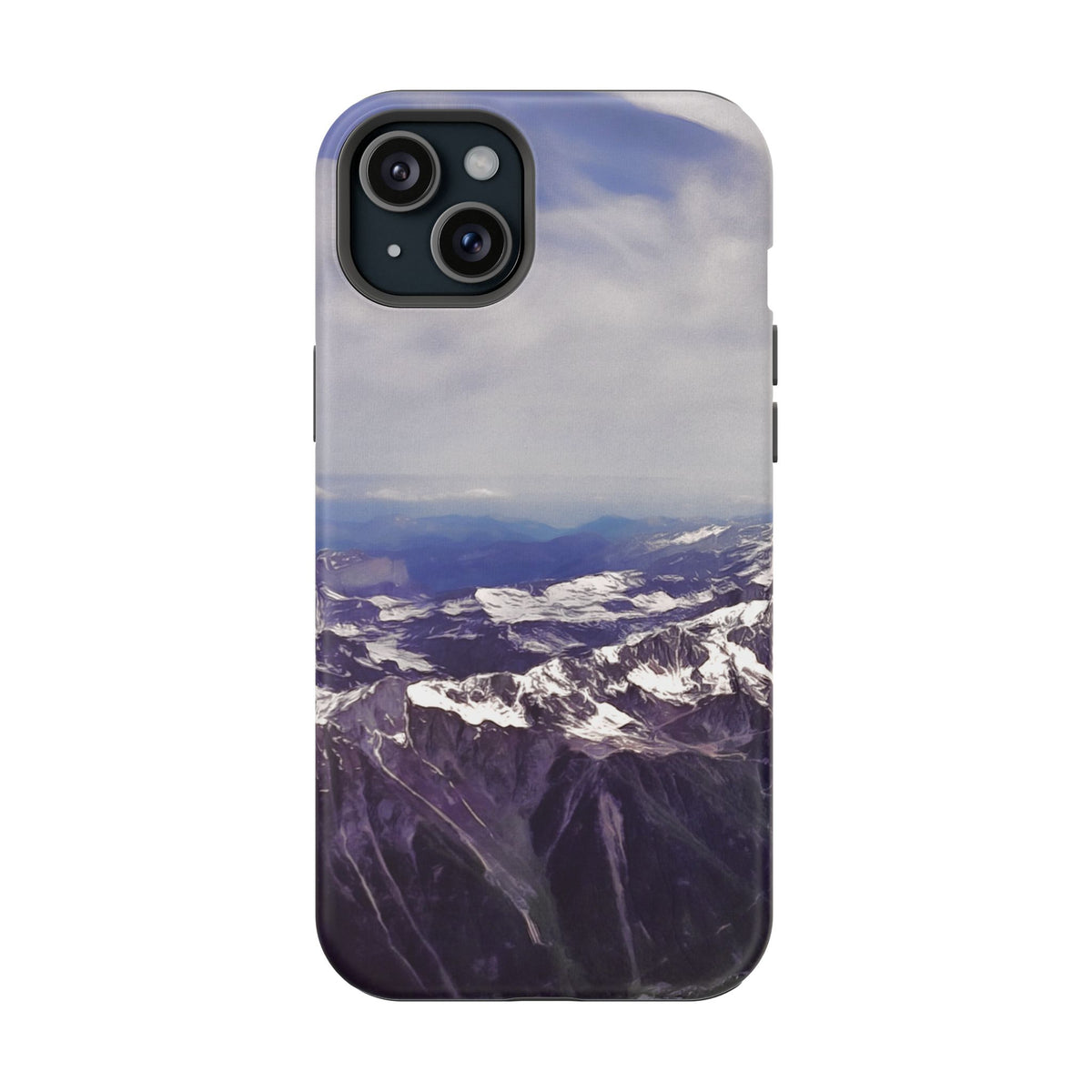 Magnetic Tough Phone Case - View from Mont Blanc (Variant 8)