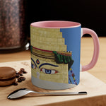 Mug 11oz - Nepal, Stupa with Buddha's Eyes (Variant 2)