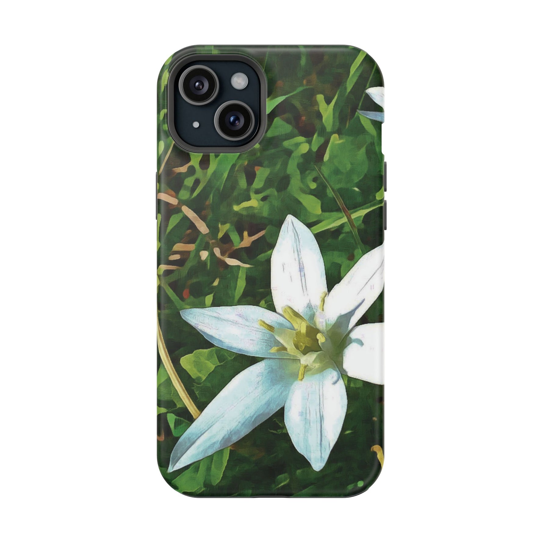 Magnetic Tough Phone Case - Flower of Ornithogalum