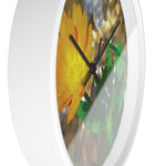 Wall Clock - Flower of Calendula
