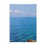 Hardcover Notebook with Puffy Covers - Sea Landscape (Variant 01)