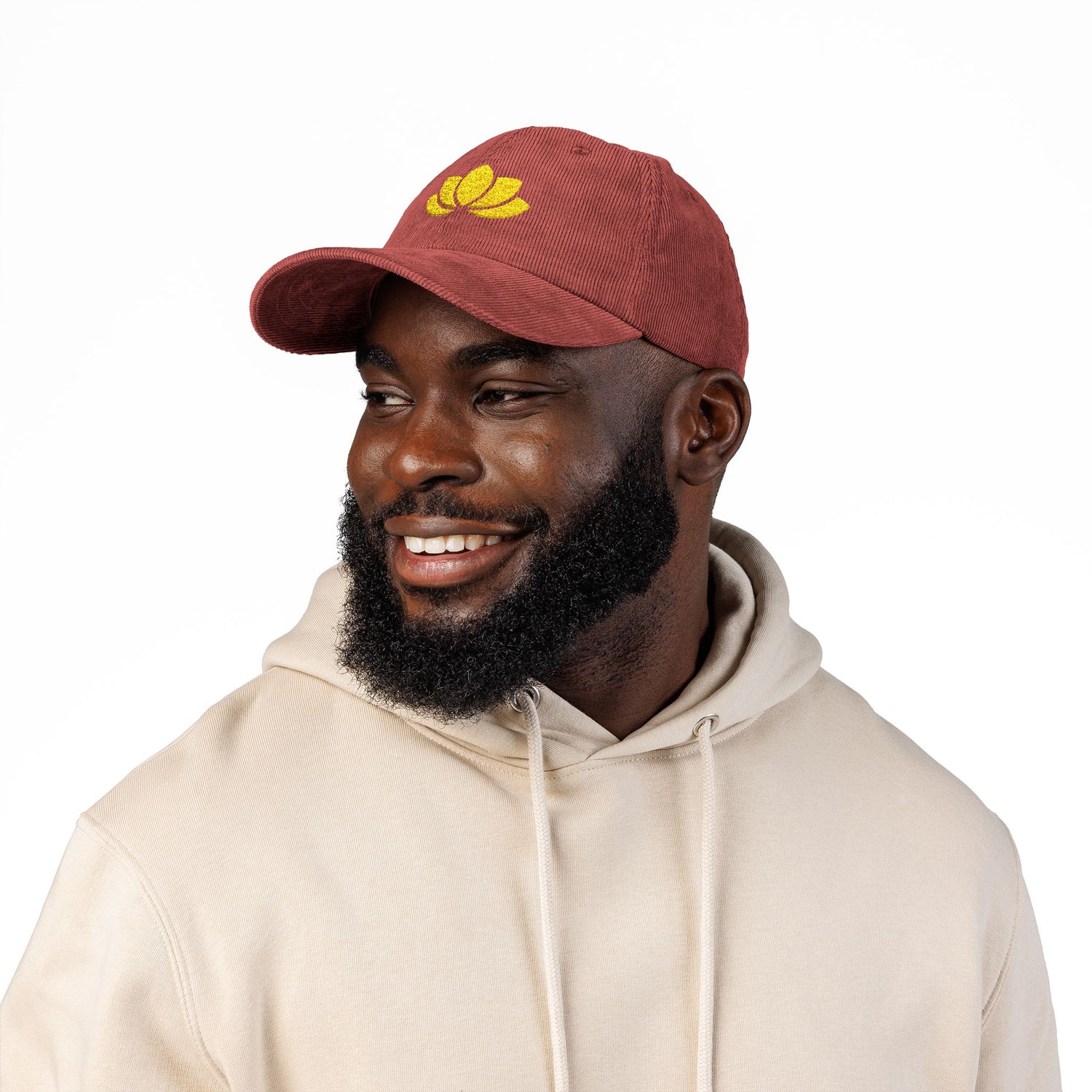 Corduroy Cap — Vintage (Embroidery)