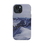 Magnetic Tough Phone Case - View from Mont Blanc (Variant 3)