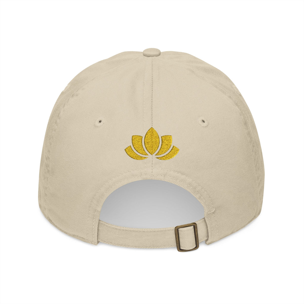 Organic Cotton Baseball Cap (Embroidery)