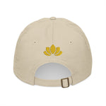 Organic Cotton Baseball Cap (Embroidery)